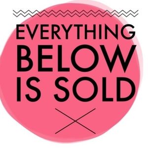 Everything below is sold 🙂